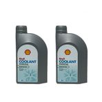 Shell Coolant Essential 4 Mevsimlik Mavi Antifriz 1 Litre 2 Adet