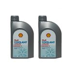 Shell Coolant Longlife 4 Mevsimlik Kirmizi Antifriz 1 Litre 2 Adet