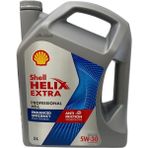 Shell Helix Extra Professional 5W-30 Ar-L 5 Litre Motor Yağı (2026 Üretim)