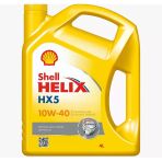 Shell Helix Hx5 10W-40 Benzinli Ve Dizel Araç Motor Yağı 3 X 4 L İtre