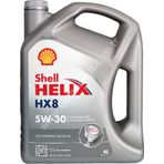 Shell Helix HX8 5W-30 4 lt Tam Sentetik Motor Yağı