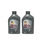 Shell Helix HX8 5W-40 1 lt 2'li Tam Sentetik Motor Yağı