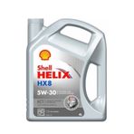 Shell Helix HX8 5W30 4 Litre Parteküllü Motor Yağı