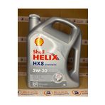 Shell Helix HX8 Sentetik 5W30 C3 4 lt Motor Yağı
