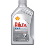 Shell Helix HX8 Sentetik Ect 5W30 1 lt Motor Yağı