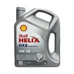 Shell Helix Hx8 Syn Ect 5W-30 4 Litre Motor Yağı ACEA A3/B4 API SN/CF Viskozite 5W-30