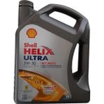 Shell Helix Ultra 5W-30 ECT Multi 5 Litre Motor Yağı ACEA A3/B4 API SN/CF Viskozite Özellikleri