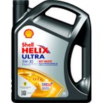 Shell Helix Ultra 5W-30 ECT Multi 5 lt Yüksek Performanslı Sentetik Motor Yağı ACEA C3 API SN/CF