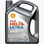 Shell Helix Ultra Ect C2-C3 0W30 4 lt Motor Yağı