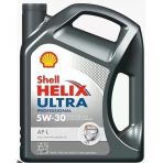 Shell Helix Ultra Professional Ap-L 5W30 5 Lt Motor Yağı