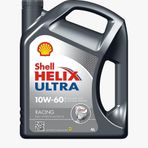Shell Helix Ultra Racing 10W-60 4 L Motor Yağı