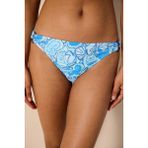 Shell Side Mavi Çok Renkli Bikini Altı - 36