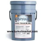 Shell Spirax S6 GXME 75W-80 20 lt Şanzıman Dişli Yağı