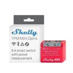 Shelly 1pm Mini Gen4 Enerji Ölçümlü Akıllı Röle