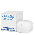 Shelly Blu Motion | Bluetooth hareket ve lüks sensörü | Ev otomasyonu | Alexa ve Google ile uyumlu | iOS Android uygulaması | 9 metreye kadar menzil