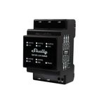 Shelly LAN Switch | DIN rayı için Ethernet ağ anahtarı (10/100 Mbps) | 5 RJ45 bağlantı noktası | 110 V - 230 V | ek adaptör gerekmez | kolay kurulum | tak ve çalıştır