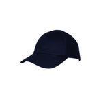 Shelter Darbe Emici Baret Şapka Top Kep Fileli Lacivert Spor Model
