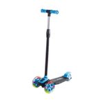 Shem 9-36 Kg Cool Wheels 3 Yaş Ve Üzeri Sarı Twist Scooter Manuel Ayrılabilir 3 Mavi