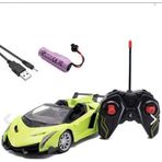 Shem Drift Car Şarjlı Uzaktan Kumandalı Üstü Açık Lamborghini Araba Farı Işıklı