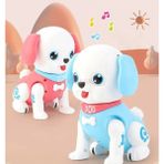 Shem Eğlenceli Robot Köpek Hareketli Müzikli Işıklı Bebek Oyuncak 6+ Yaş Erkek Çocuklar İçin