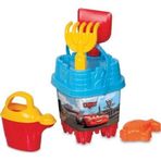 Shem Kale Kova Set Cars Küçük Kale Kova Set Plaj Havuz Kum Oyun Set
