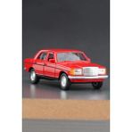 Shem Mercedes 230E Açılır Kapı Çek Bırak Oyuncak Araba 1:32 Ölçek 11 cm - Kırmızı