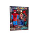 Shem Minecraft Spiderman Avengers 8 Parça 19 cm Figür Oyuncak