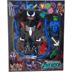 Shem Minecraft Venom Avengers 8 Parça 19 cm Figür Oyuncak