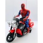 Shem Örümcek Adam Spiderman Robot Işıklı Sesli Motor Oyuncak