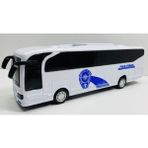 Shem Otobüs Oyuncak Polis 155 Otobüsü 23 cm Sürtmeli