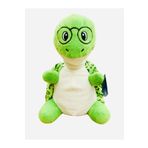 Shem Peluş Oyuncak sevimli Kaplumbağa 30 Cm