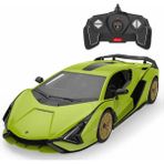 Shem Rastar 1:18 Lamborghini Sian Fkp 37 Uzaktan Kumandalı Model Araç Montaj Kiti S00031930 - Yeşil
