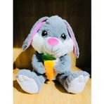 Shem Tavşan Oturan Sevimli Tavşan Peluş Oyuncak 80 Cm