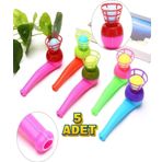 Shem Top Üfleme 5 Adet Saksafon Top Üfleme Oyunu Karne Hediyesi Eğitici Oyuncak