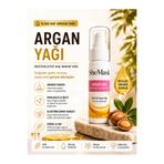 SheMask Argan Yağı Saç Yağı Saç Bakım Yağı E Vitaminli Isı Koruyucu Yıpranmış Saç Bakım Saç Isı Koruyucu Parlaklık Veren Besleyici Onarıcı Saç Bakımı Yağı Elektriklenme Karşıtı Saç Bakım Ürünleri Saç Vitamini