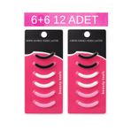 SheMask Kirpik Kıvırıcı Yedek Lastik, Kirpik Kıvırıcı Lastiği,Silikon Ped,Makyaj Aksesuarı Kirpik Makası Ped
