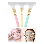 SheMask Maske Sürme Spatulası Silikon Yüz Maskesi Fırçası Cilt Bakım Krem Peeling Serum Fondöten Uygulama