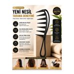 SheMask Mucizevi Tarak Wax Tarak Saç Şekillendirici Tarak Saç Şekillendirme Seti Sihirli Tarak Saç Fırçası ve Tarak Kıvırcık Saç Tarağı Hacim Tarağı Profesyonellerin Tercihi Tarak Seti