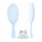SheMask Tarak Saç Şekillendirme Seti Mucizevi Tarak 3D Dolaşık Açıcı Esnek Yapı Sihirli Saç Fırçası Ve Tarak