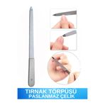 SheMask Tırnak Törpüsü Manikür Pedikür İçin Pro, Kırmadan Şekillendirir, Pürüzsüz Sonuç, Profesyonel Bakım