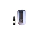 Shemsa Naturals Buhurdanlık Seti (Concart Curve Buhurdanlık + Purefume Blue moon 30 ml)