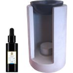 Shemsa Naturals Buhurdanlık Seti (Concart Curve + Purefume My Way - 30 ml )