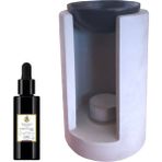 Shemsa Naturals Buhurdanlık Seti ( Concart Curve + Purefume Sweet Home - 30 ml )