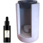 Shemsa Naturals Buhurdanlık Seti ( Concart Curve + Sweet Home - 30 Ml)