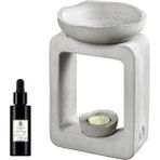 Shemsa Naturals Buhurdanlık Seti (Concart + Purefume Lavender -30 ml )