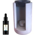 Shemsa Naturals Buhurdanlık Seti (Concart +Purefume My Way-30 ml )