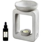 Shemsa Naturals Buhurdanlık Seti (Concart + Purefume Mystify - 30 ml )