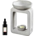 Shemsa Naturals Buhurdanlık Seti (Concart + Purefume The Hotel - 30 ml )