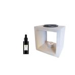 Shemsa Naturals Buhurdanlık Seti (Concart Quattro Buhurdanlık + Purefume Lavender 30 ml)