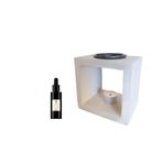 Shemsa Naturals Buhurdanlık Seti (Concart Quattro Buhurdanlık + Purefume The Hotel 30 ml)